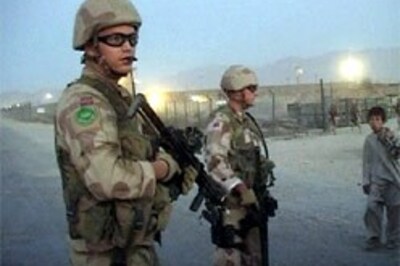 Afghan bomb kills 4 Canada troops