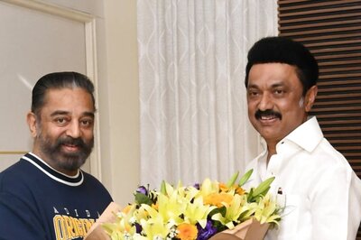 Kamal Haasan Meets Tamil Nadu CM M.K. Stalin After the Success of Vikram; See Pic