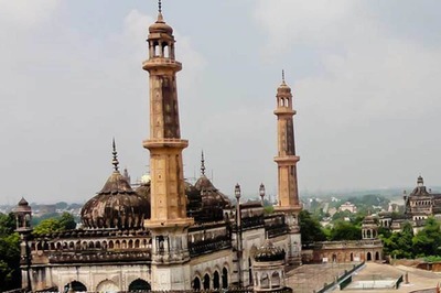 Portion of Historic Bara Imambara Collapses Due to Heavy Rains in Lucknow