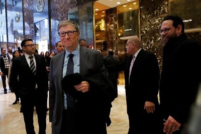 Microsoft Co-Founder Bill Gates Discusses Innovation With Donald Trump