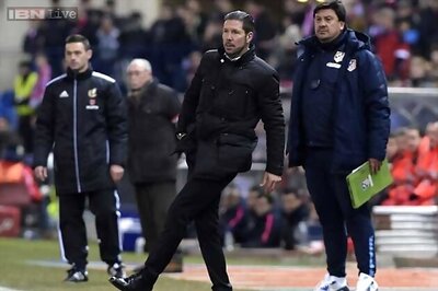 Diego Simeone rejects claims of violent play ahead of Madrid derby