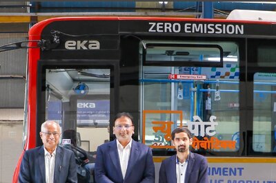 EKA Mobility Unveils India's First Electric Bus with Level 2 ADAS Tech, Details Here