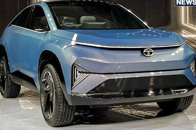 Tata Curvv Concept First Look: Tata’s Upcoming Electric SUV with Over 400 Km of Range