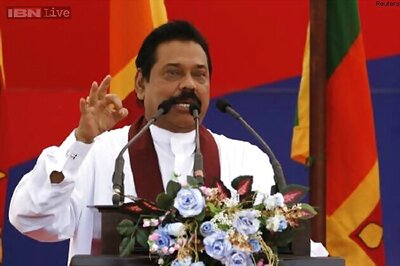 Lankan President satisfied with Khurshid's presence at CHOGM