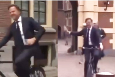 Outgoing Netherlands PM Mark Rutte Bids Unique Farewell To Staffers, Video Goes Viral