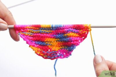 How to Knit an Increase Stitch