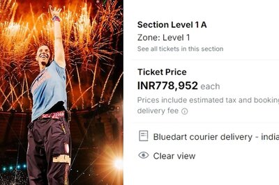 Coldplay India: Tickets Worth Rs 4000 Are Being Resold For Rs 7.78 Lakhs, BookMyShow Reacts