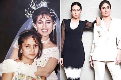 Pic of Kareena Kapoor with Karisma Dressed as Bride is a Sweet Sibling Memory, See Here