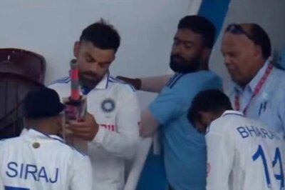 India vs West Indies: Virat Kohli's Special Gift to Port Of Spain Museum as 2nd Test Ends in a Draw