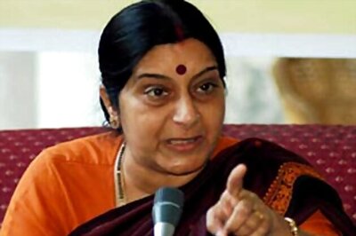 Play key role for change in society, Sushma Swaraj tells women