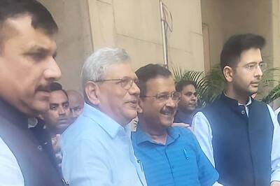 'You Could Be Next': At Kejriwal-Yechury Meet on Delhi Ordinance, Message for Congress, Other Oppn Parties