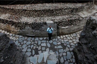 Mexico Protects Ancient Temple While Hotel is Built Above