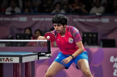Table Tennis Player Archana Kamath Moves Court after Exclusion from CWG Squad