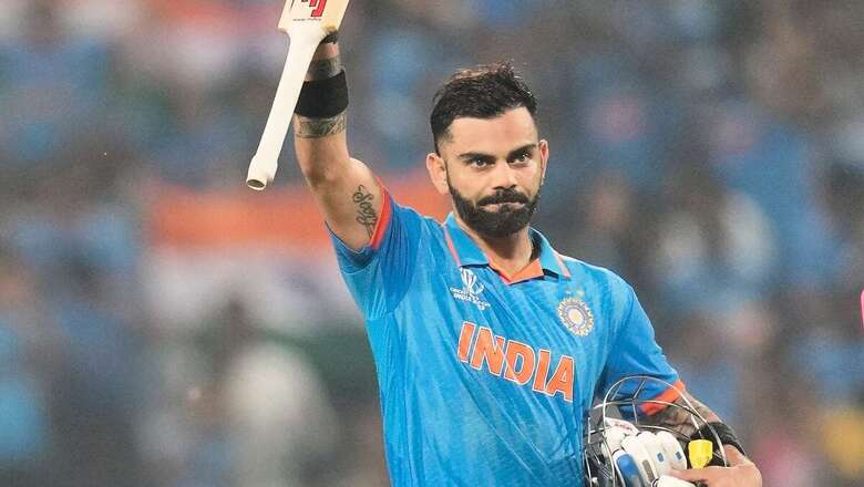 'Hadn't Thought I'd Score So Many Hundreds..': Virat Kohli on Nearing Sachin Tendulkar's ODI Centuries Record