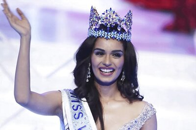 Never Thought I'd Become an Actor, Says Manushi Chhillar As She Shoots First Song of Her Career