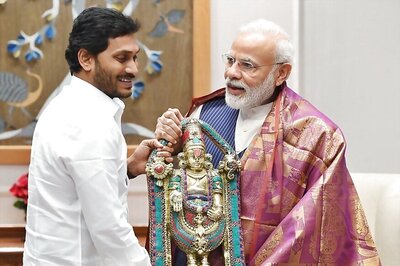Andhra CM Jagan Mohan Reddy Meets Modi, Discusses Special Status to State & Release of Central Funds
