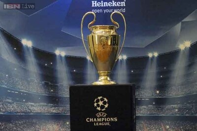 Champions League draw: Real Madrid get Liverpool; Bayern, City in same group