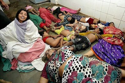 Patna stampede: BJP for slapping murder case against officials, govt says no