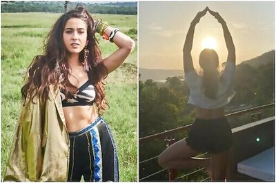 Sara Ali Khan Shares Beautiful Pictures On Instagram, Fans Shower Love