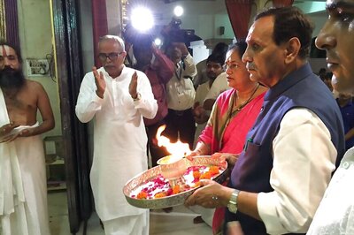 Gujarat CM Vijay Rupani 'Foresees' BJP Winning all Rajya Sabha Seats