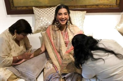 Sonam Kapoor-Anand Ahuja Wedding: Celebrations Begin with Mehendi Ceremony; See Pics