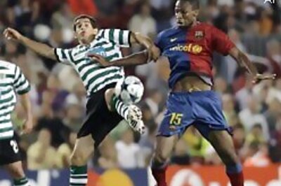 Barcelona, Inter Milan register easy wins