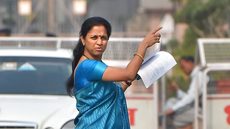 'Was Told Ghar Jao, Khana Banao': Supriya Sule Tears into BJP Amid Women Reservation Bill Debate