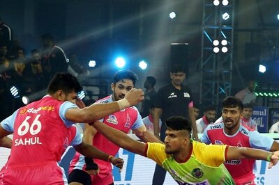 PKL 9: Jaipur Pink Panthers Beat Patna Pirates; Bengal Warriors Trounce Telugu Titans; Bengaluru Bulls Edge Past Puneri Paltan