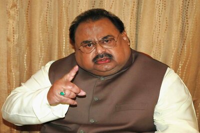 London Police Charges Exiled Pakistani Leader Altaf Hussain with Encouraging Terrorism