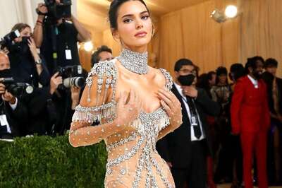 Met Gala 2021: Kendall Jenner Shows Off a Little Too Much in Her Nearly-naked Jewelled Gown