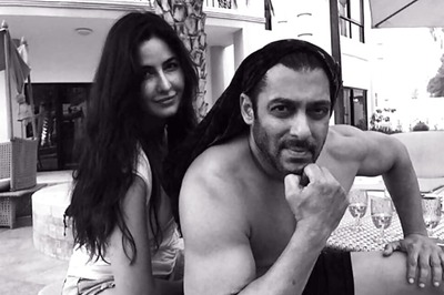 Katrina Kaif Shares Behind The Scene Photo With Salman Khan From Tiger Zinda Hai
