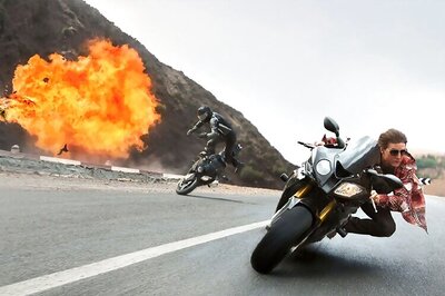 'Mission: Impossible- Rogue Nation' dominates North American box office in the debut weekend