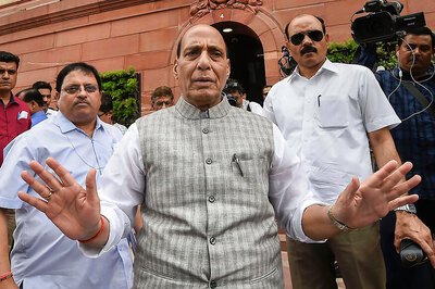 Groundwork for Decisions on J&K Began During Tenure of Previous Govt, Says Rajnath Singh