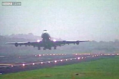 Air services resumed to Kathmandu on Sunday evening