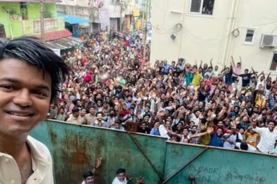 Vijay's Selfie With Fans From GOAT Shoot Reminds The Internet Of His Film Master