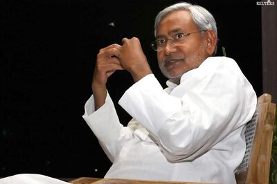 Bihar bypoll: Nitish Kumar seeks Lalu Prasad's support for 2 Rajya Sabha seats