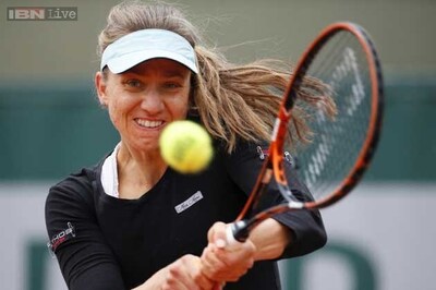 Mona Barthel, Kanepi advance to Swedish Open quarters