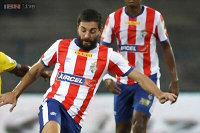 Atletico de Kolkata to appeal second yellow card to Jofre Gonzalez