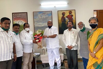 Have Accepted NCP's MLC Seat Offer, Says Raju Shetti after Meeting Sharad Pawar