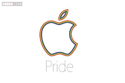 Apple hasn't got a new logo but a variant symbolising inclusiveness
