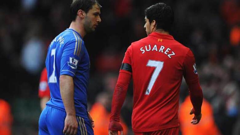 FA charges Liverpool striker Luis Suarez for bite