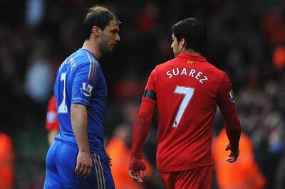 FA charges Liverpool striker Luis Suarez for bite