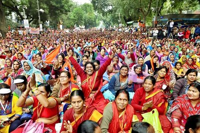 RSS-Affiliated Mazdoor Sangh Calls for Nation-wide Protest Against Modi Govt's Anti-Labour Policies
