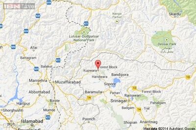 Kupwara: Army guns down two terrorists