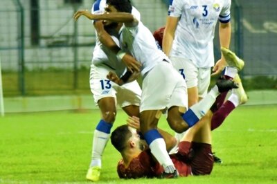 I-League: Rajasthan United Fightback to Earn a Point Against Real Kashmir