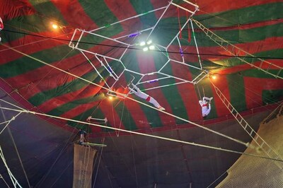 Kolkata's Famous Ajanta Circus Keeps the Show Going Even With Few Visitors Amid Pandemic
