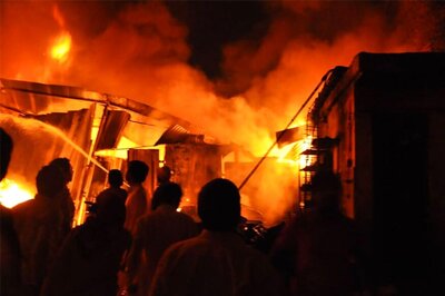 Fire Breaks Out at Industrial Complex in Mumbai's Lower Parel