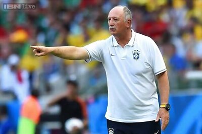 World Cup 2014: Young Brazil squad feeling the pressure, says Scolari