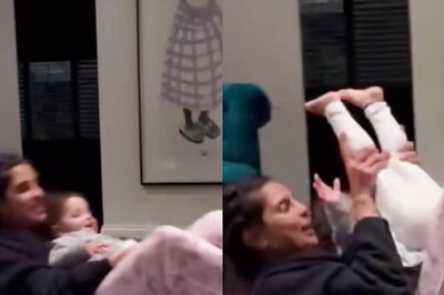 Priyanka Chopra Says She Is Missing Nick Jonas Amid 'The Bluff' Shoot; Shares Adorable Video Of Malti