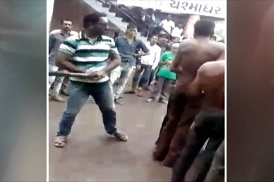 Dalits Show their Strength on Ahmedabad Streets